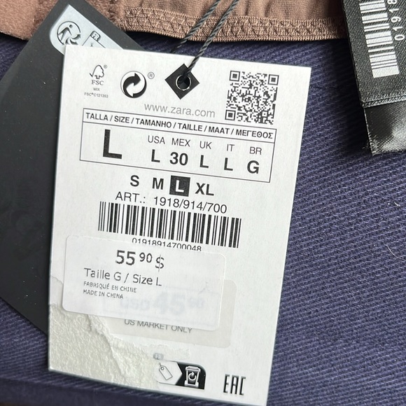 Organza Bandeau Bra Zara - Picture 4 of 4